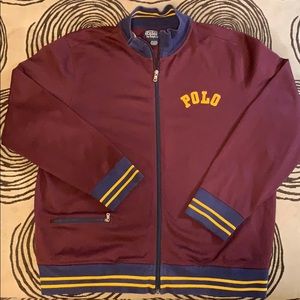 Polo by Ralph Lauren mens XL maroon jacket